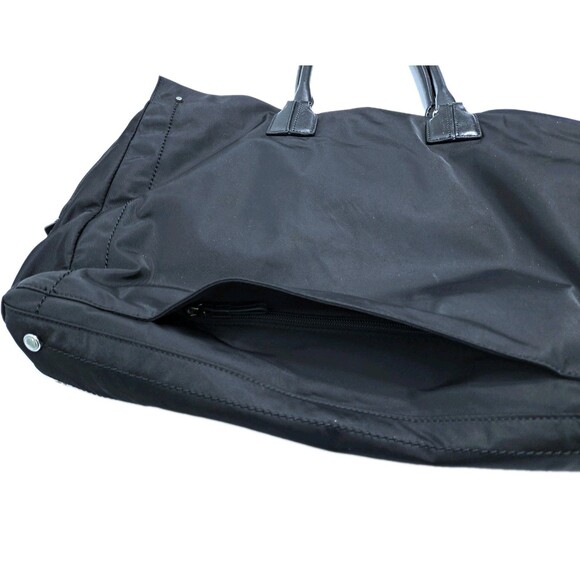 Tumi Black Nylon Leather Voyager Derby Professional Tote Shoulder Briefcase Bag - Picture 4 of 15